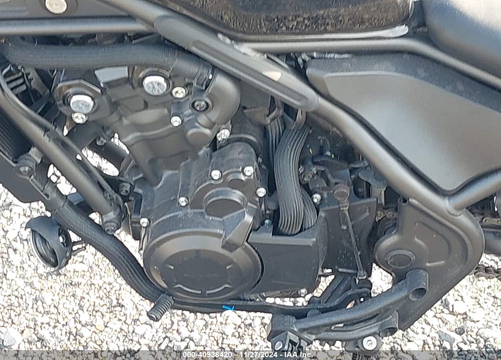 2024 HONDA CMX500 VIN: MLHPC5600R5700687