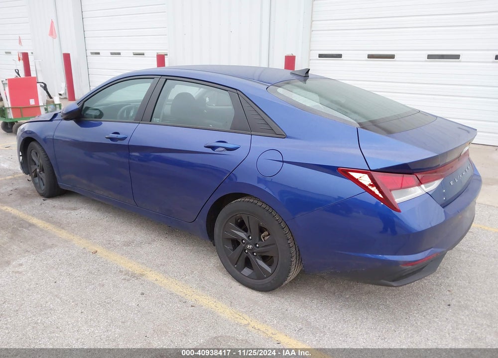 2021 HYUNDAI ELANTRA SEL VIN: 5NPLM4AG9MH010376