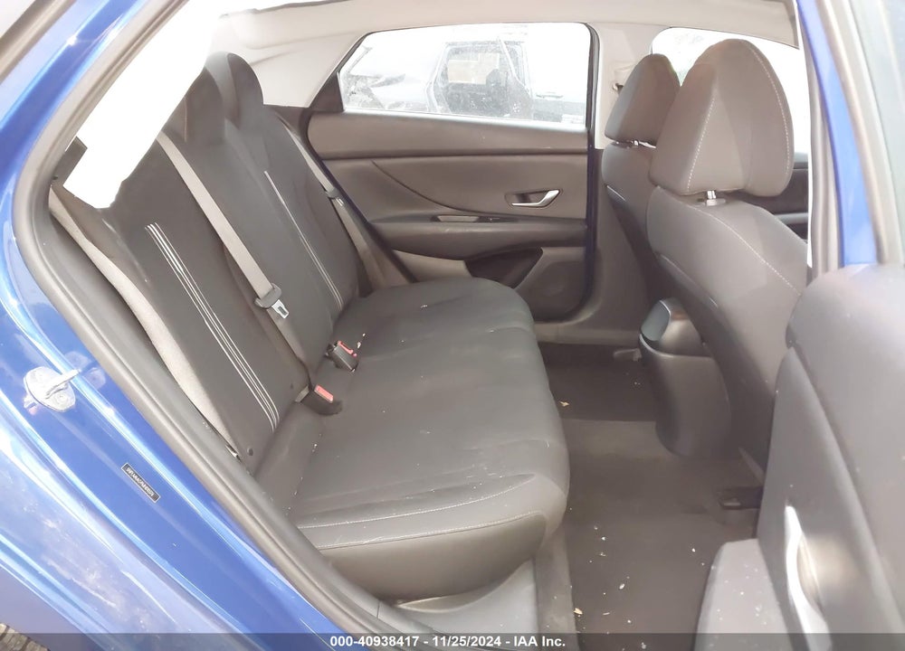 2021 HYUNDAI ELANTRA SEL VIN: 5NPLM4AG9MH010376