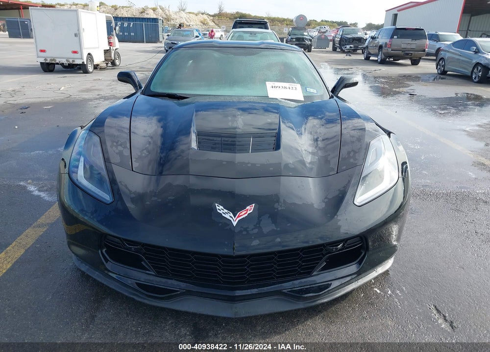 2017 CHEVROLET CORVETTE GRAND SPORT VIN: 1G1YY2D76H5101940
