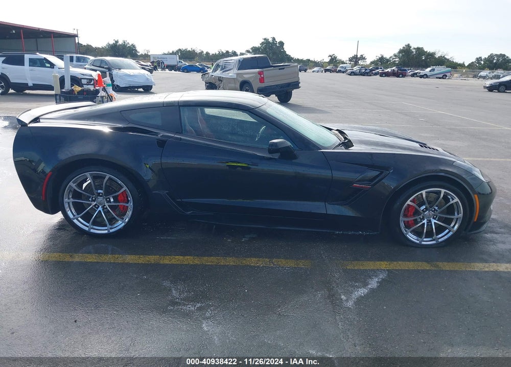 2017 CHEVROLET CORVETTE GRAND SPORT VIN: 1G1YY2D76H5101940