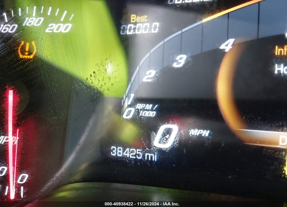 2017 CHEVROLET CORVETTE GRAND SPORT VIN: 1G1YY2D76H5101940