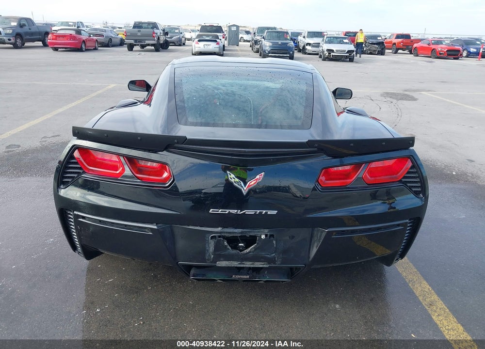 2017 CHEVROLET CORVETTE GRAND SPORT VIN: 1G1YY2D76H5101940