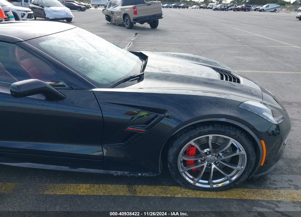 2017 CHEVROLET CORVETTE GRAND SPORT VIN: 1G1YY2D76H5101940