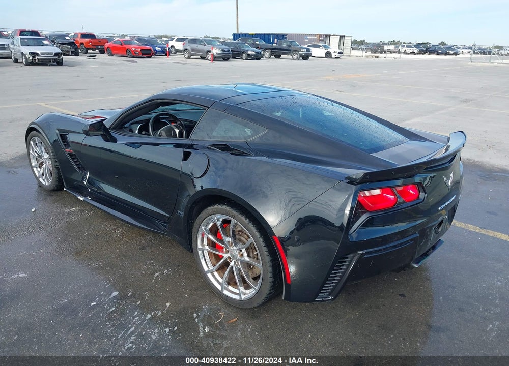 2017 CHEVROLET CORVETTE GRAND SPORT VIN: 1G1YY2D76H5101940