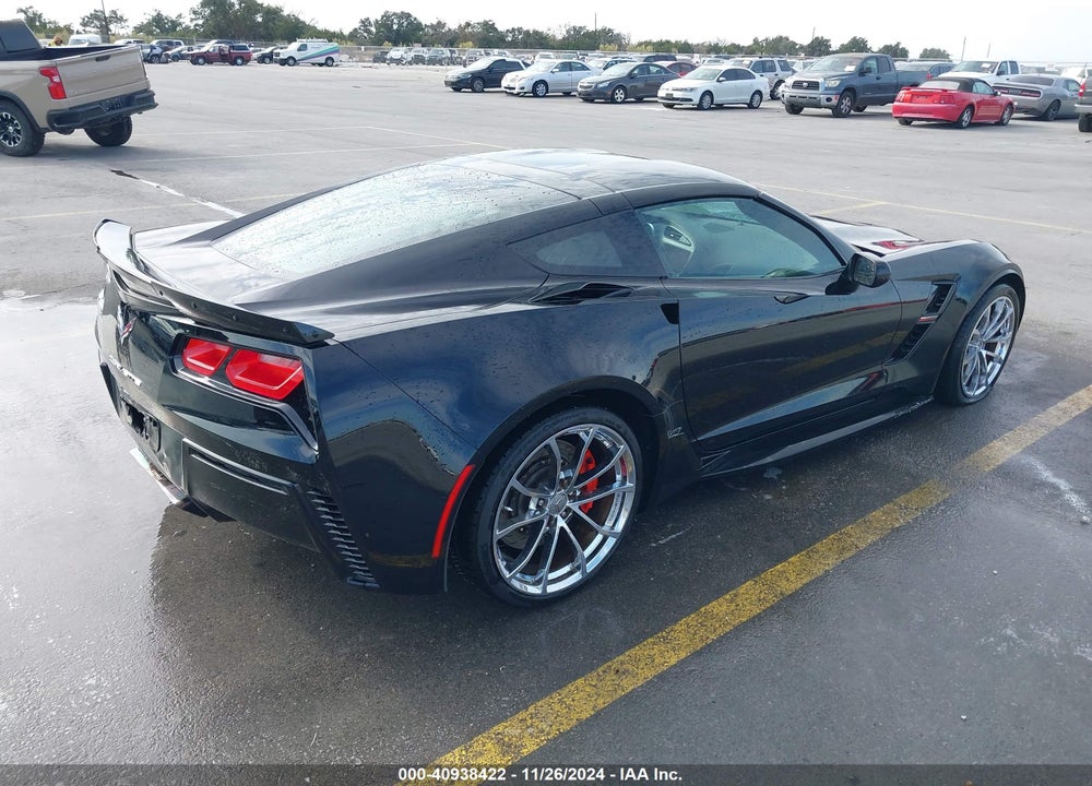 2017 CHEVROLET CORVETTE GRAND SPORT VIN: 1G1YY2D76H5101940