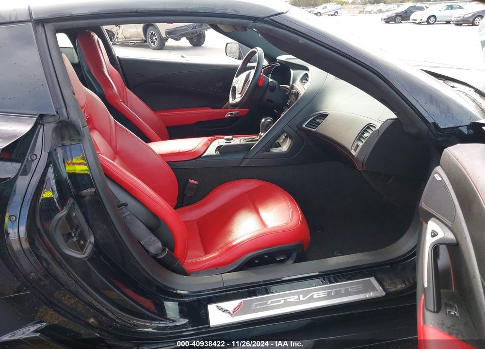 2017 CHEVROLET CORVETTE GRAND SPORT VIN: 1G1YY2D76H5101940