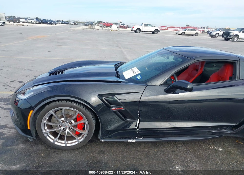 2017 CHEVROLET CORVETTE GRAND SPORT VIN: 1G1YY2D76H5101940