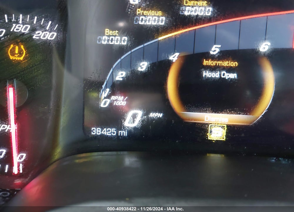 2017 CHEVROLET CORVETTE GRAND SPORT VIN: 1G1YY2D76H5101940