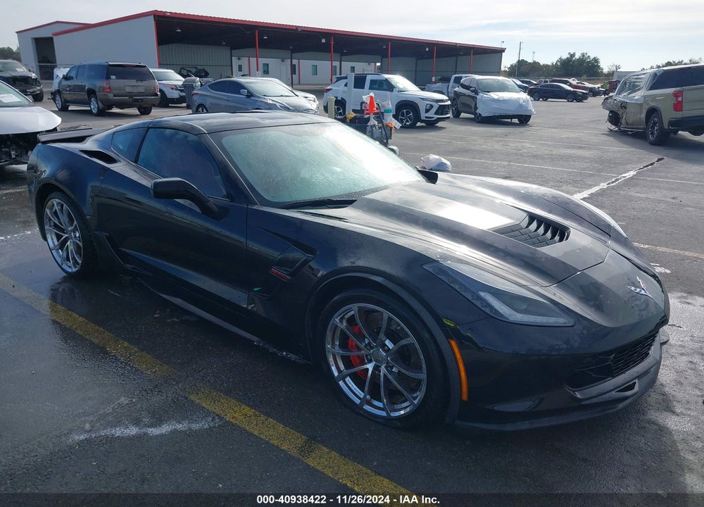 2017 CHEVROLET CORVETTE GRAND SPORT VIN: 1G1YY2D76H5101940