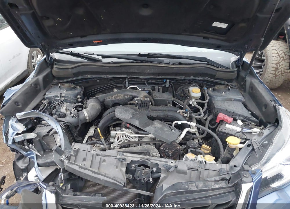2018 SUBARU FORESTER 2.5I TOURING VIN: JF2SJAWC6JH581389