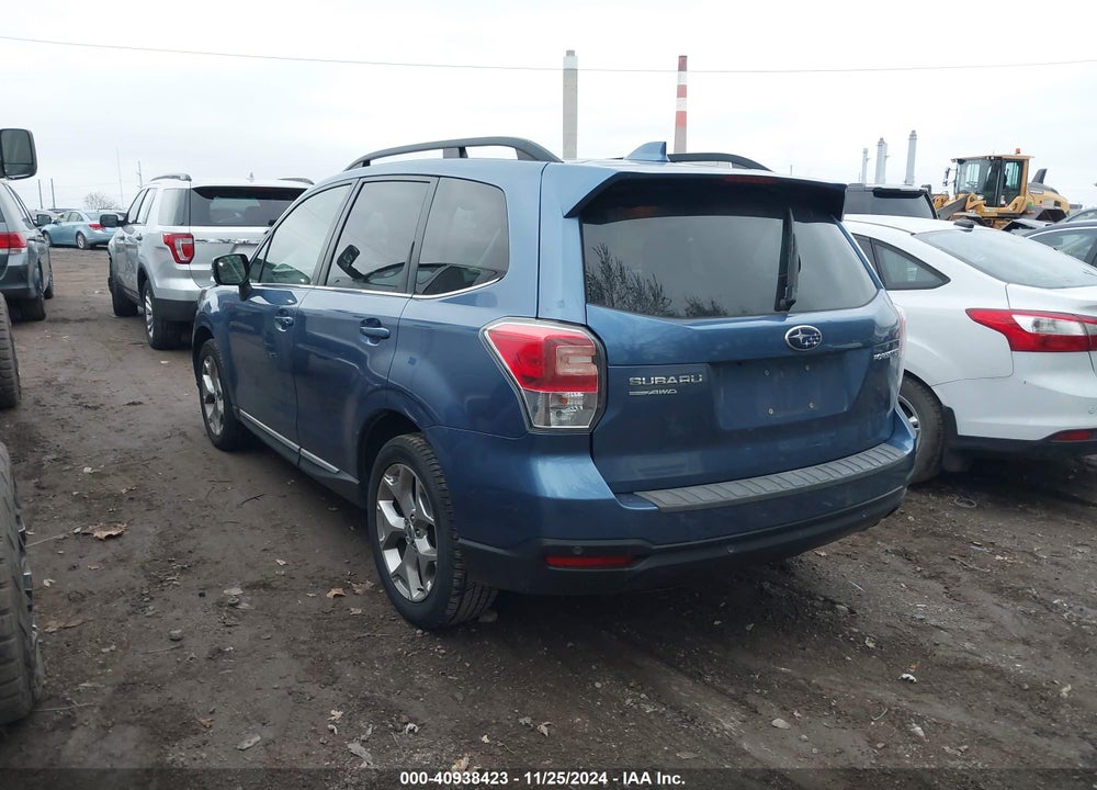 2018 SUBARU FORESTER 2.5I TOURING VIN: JF2SJAWC6JH581389