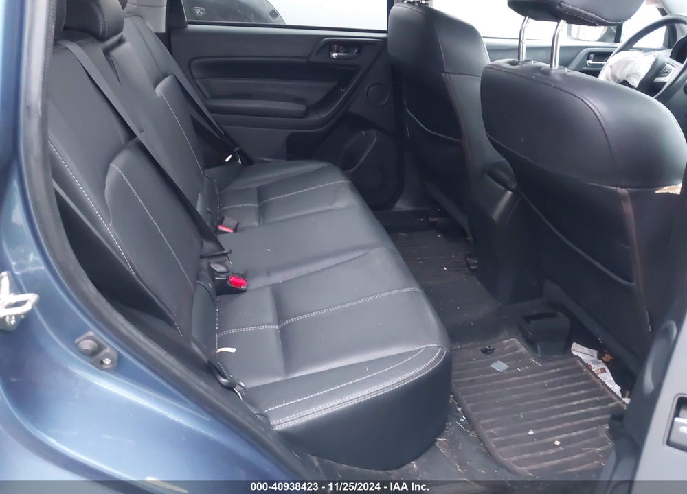2018 SUBARU FORESTER 2.5I TOURING VIN: JF2SJAWC6JH581389