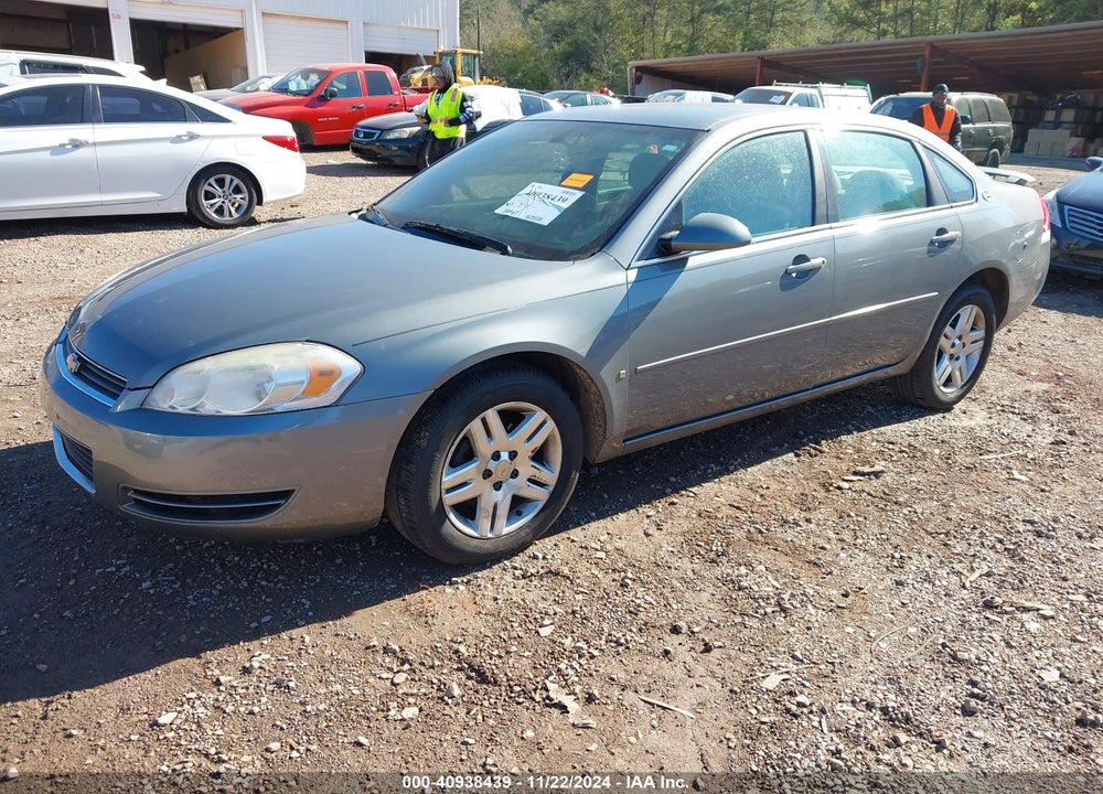 2008 CHEVROLET IMPALA VIN: 2G1WB58K189212181