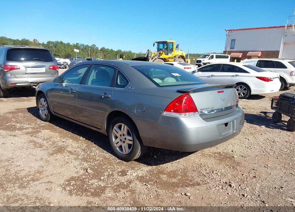 2008 CHEVROLET IMPALA VIN: 2G1WB58K189212181
