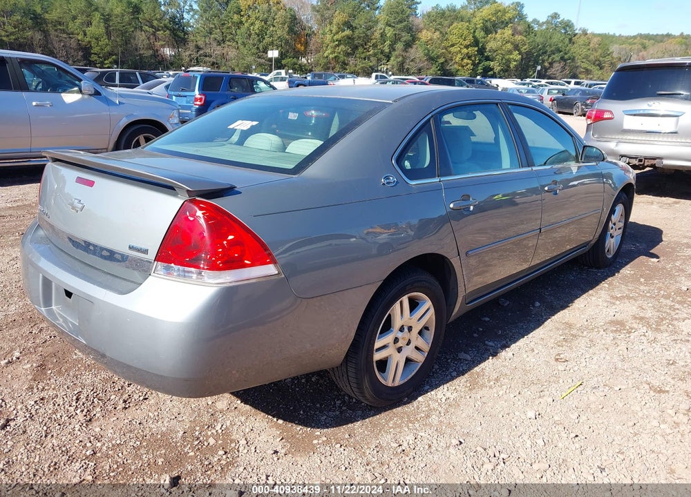 2008 CHEVROLET IMPALA VIN: 2G1WB58K189212181