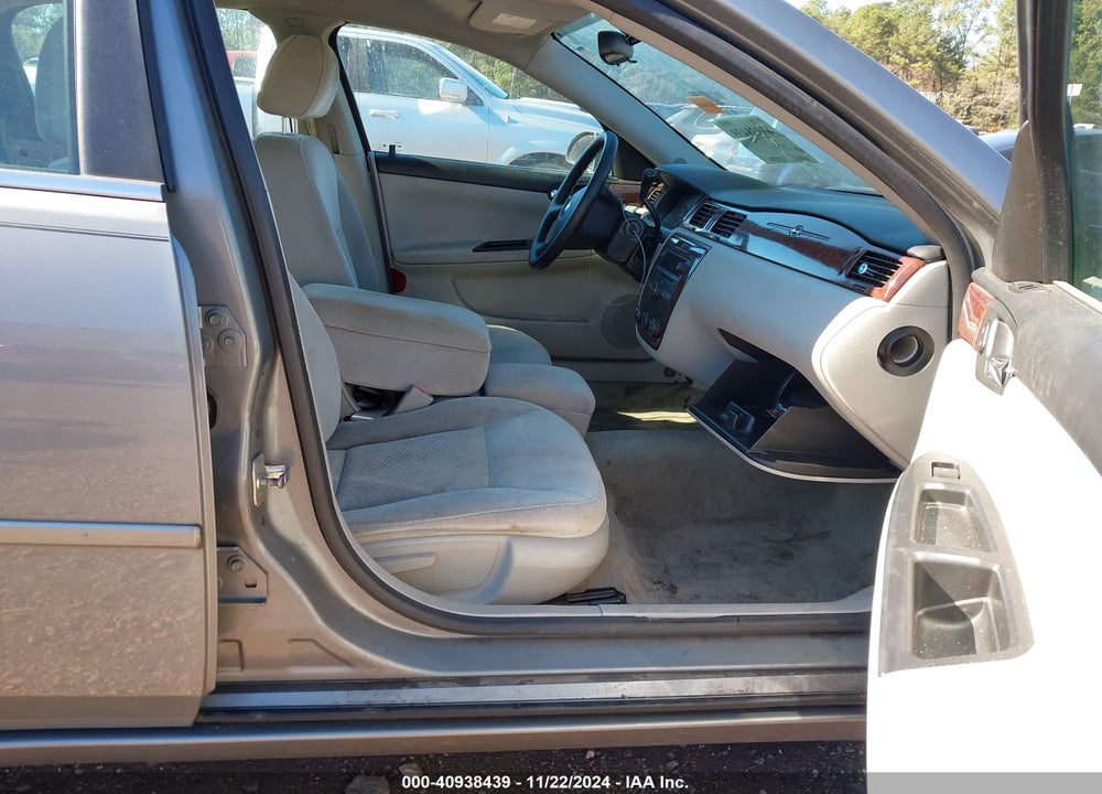 2008 CHEVROLET IMPALA VIN: 2G1WB58K189212181