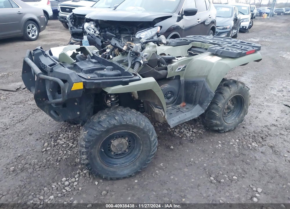 2006 POLARIS SPORTSMAN 500 VIN: 4XAMH50A26A640933
