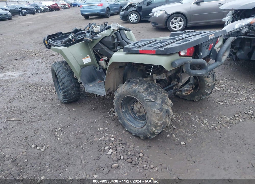 2006 POLARIS SPORTSMAN 500 VIN: 4XAMH50A26A640933
