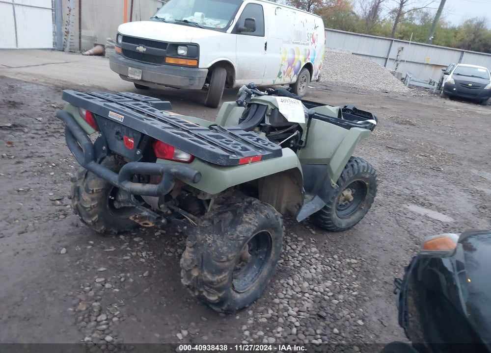 2006 POLARIS SPORTSMAN 500 VIN: 4XAMH50A26A640933