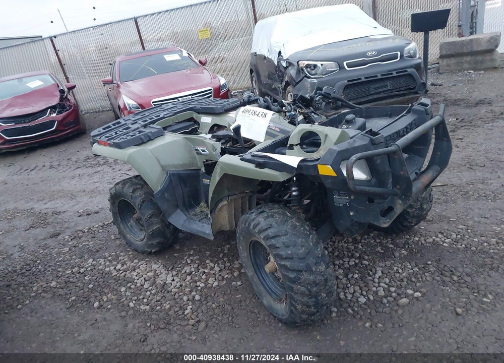 2006 POLARIS SPORTSMAN 500 VIN: 4XAMH50A26A640933