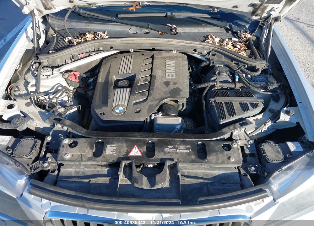 2011 BMW X3 XDRIVE28I VIN: 5UXWX5C55BL707203