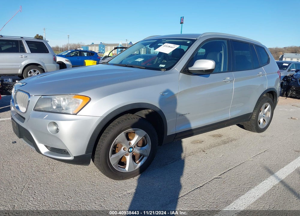 2011 BMW X3 XDRIVE28I VIN: 5UXWX5C55BL707203