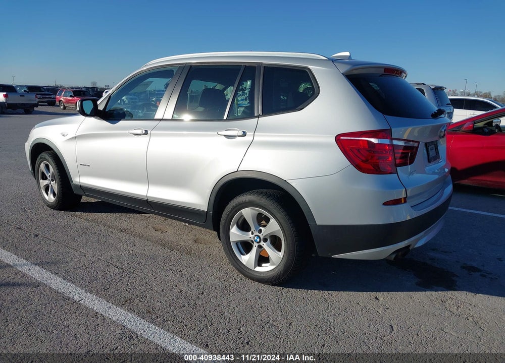 2011 BMW X3 XDRIVE28I VIN: 5UXWX5C55BL707203