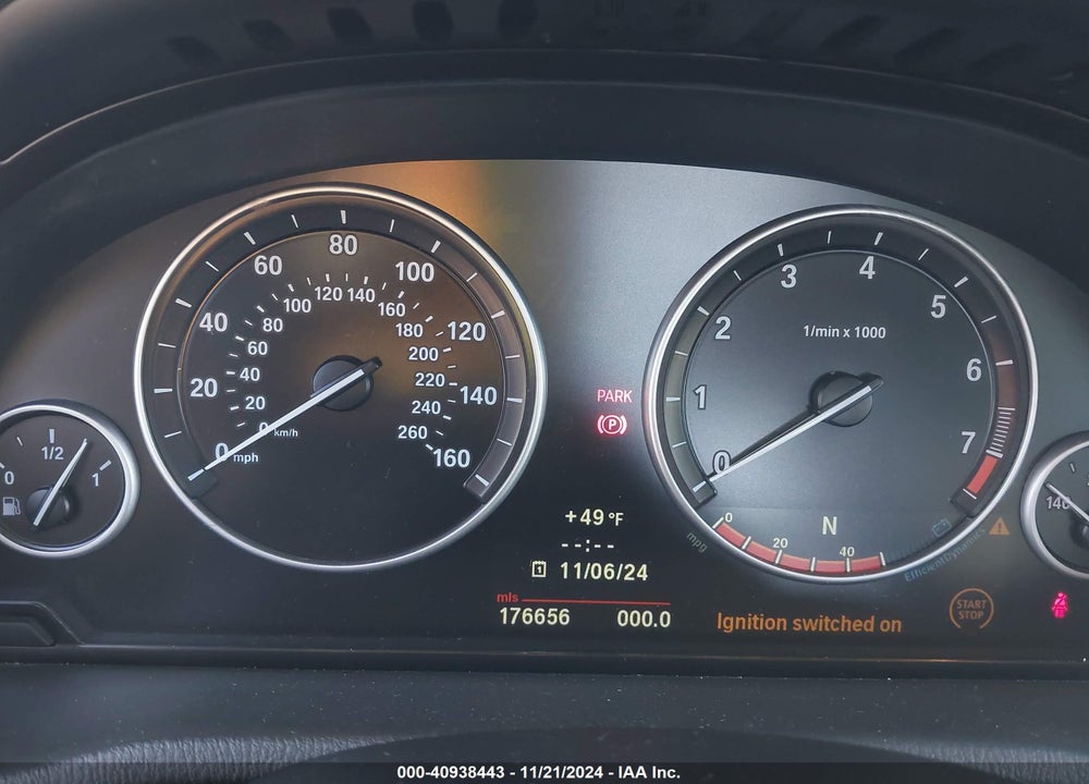 2011 BMW X3 XDRIVE28I VIN: 5UXWX5C55BL707203