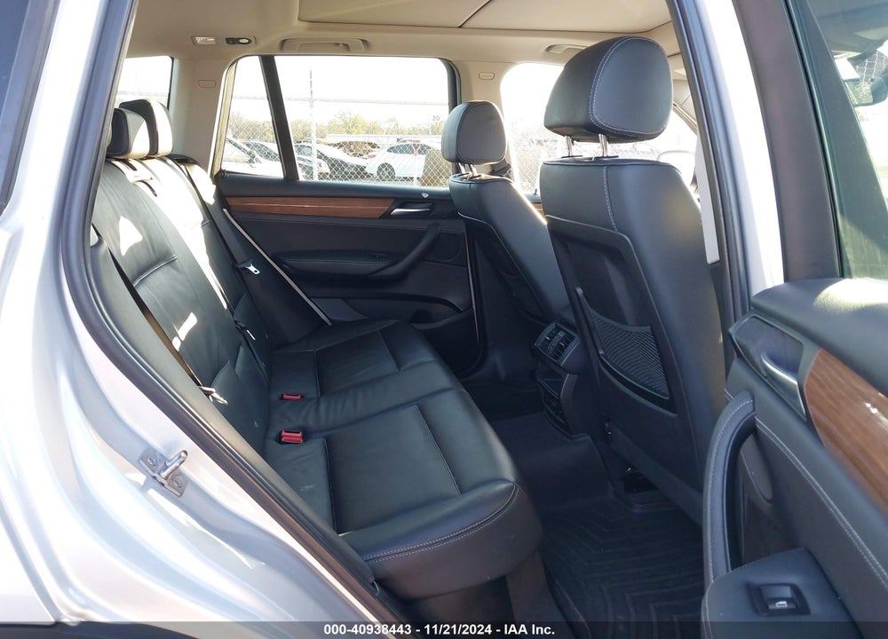 2011 BMW X3 XDRIVE28I VIN: 5UXWX5C55BL707203