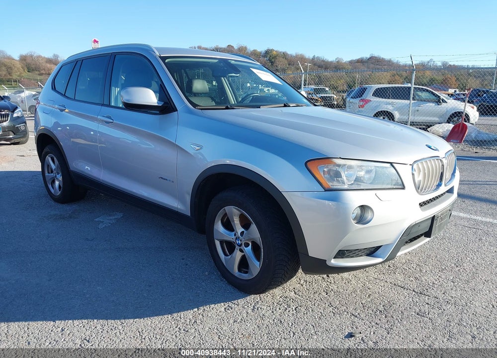 2011 BMW X3 XDRIVE28I VIN: 5UXWX5C55BL707203