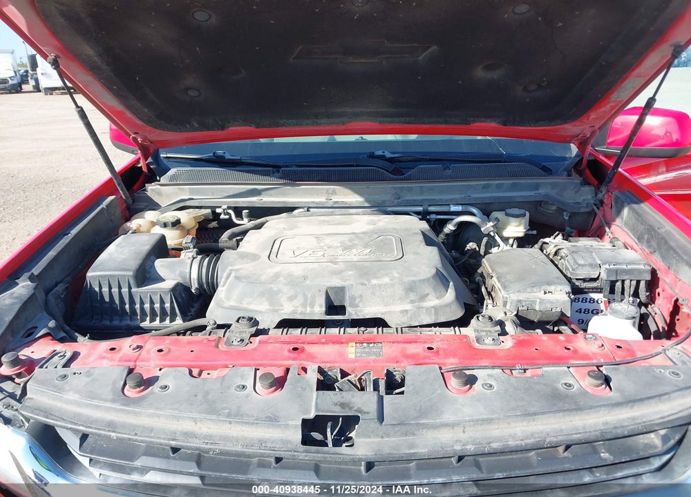 2015 CHEVROLET COLORADO LT VIN: 1GCGSBE31F1133960