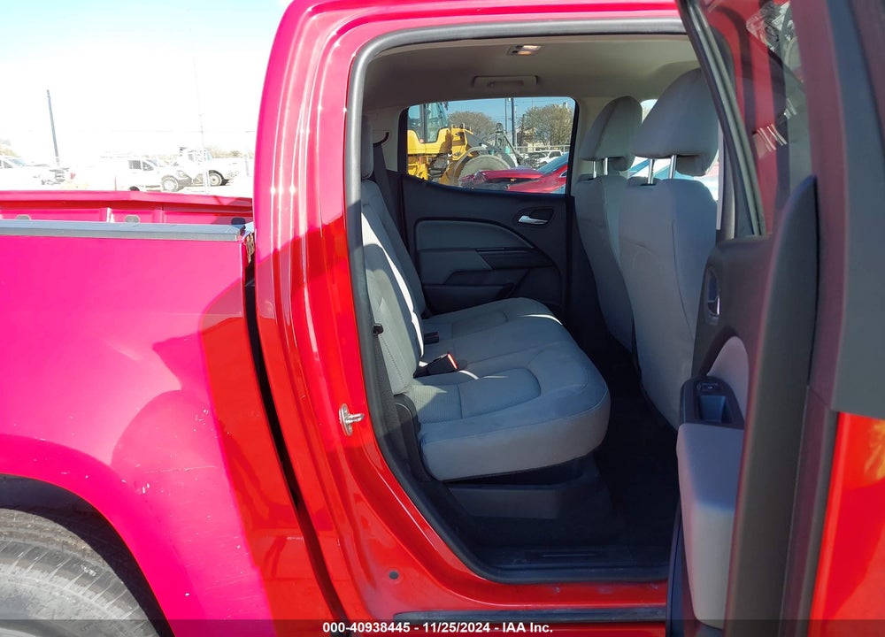 2015 CHEVROLET COLORADO LT VIN: 1GCGSBE31F1133960
