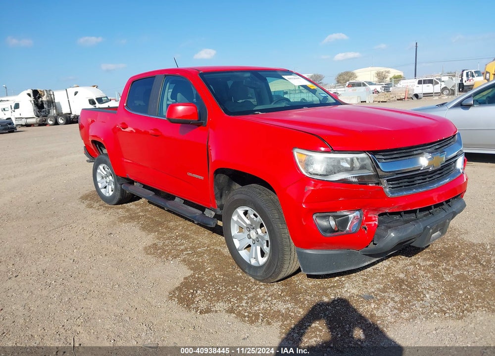 2015 CHEVROLET COLORADO LT VIN: 1GCGSBE31F1133960