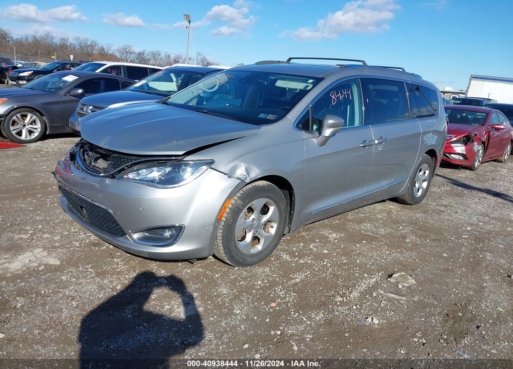 2017 CHRYSLER PACIFICA TOURING L PLUS VIN: 2C4RC1EG2HR564809