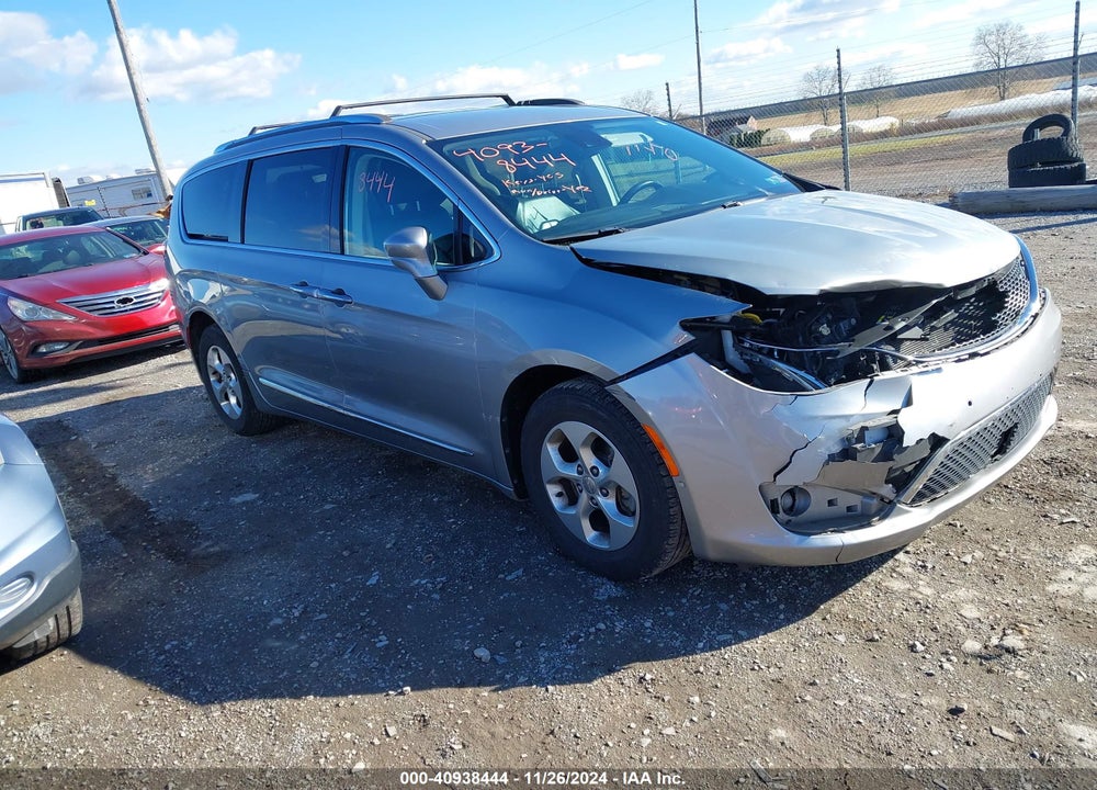 2017 CHRYSLER PACIFICA TOURING L PLUS VIN: 2C4RC1EG2HR564809