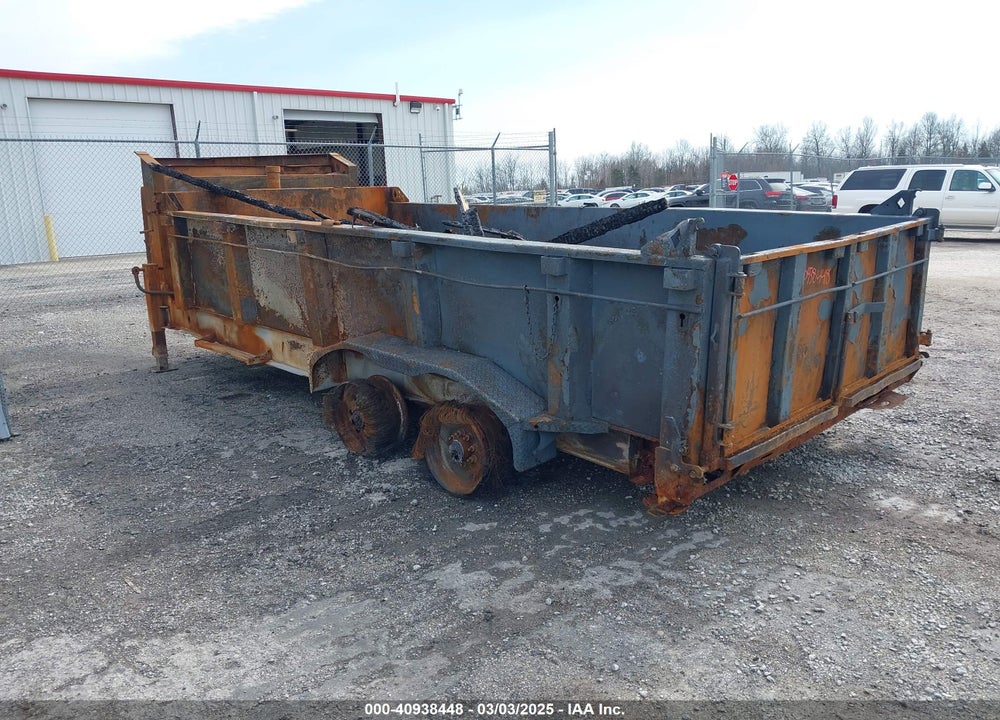 2022 DIAMOND TRAILERS INC DUMP TRAILER VIN: 46UFU1622N1253620