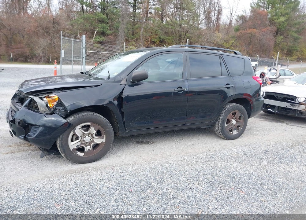 2011 TOYOTA RAV4 VIN: 2T3KF4DV0BW062453