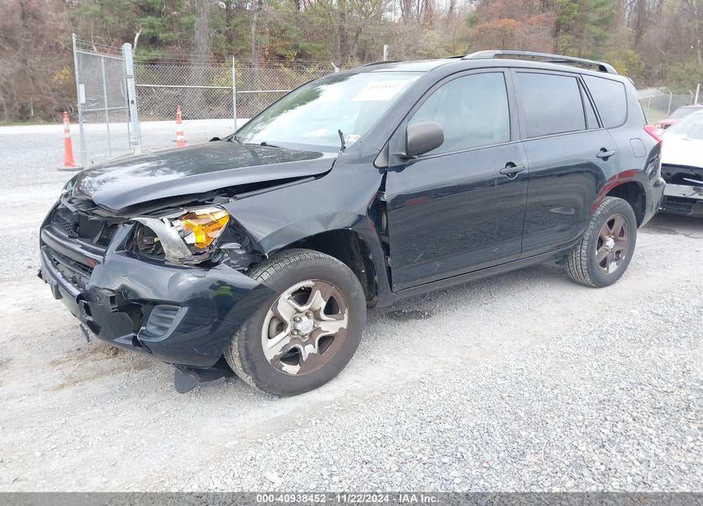 2011 TOYOTA RAV4 VIN: 2T3KF4DV0BW062453