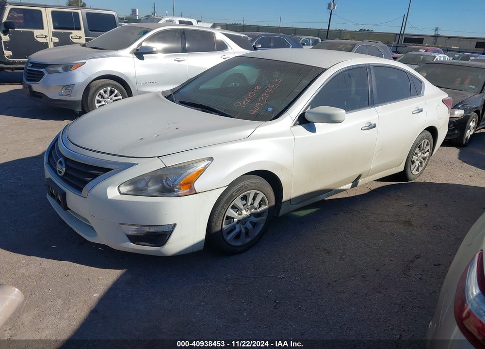 2014 NISSAN ALTIMA 2.5 S VIN: 1N4AL3AP4EN212022