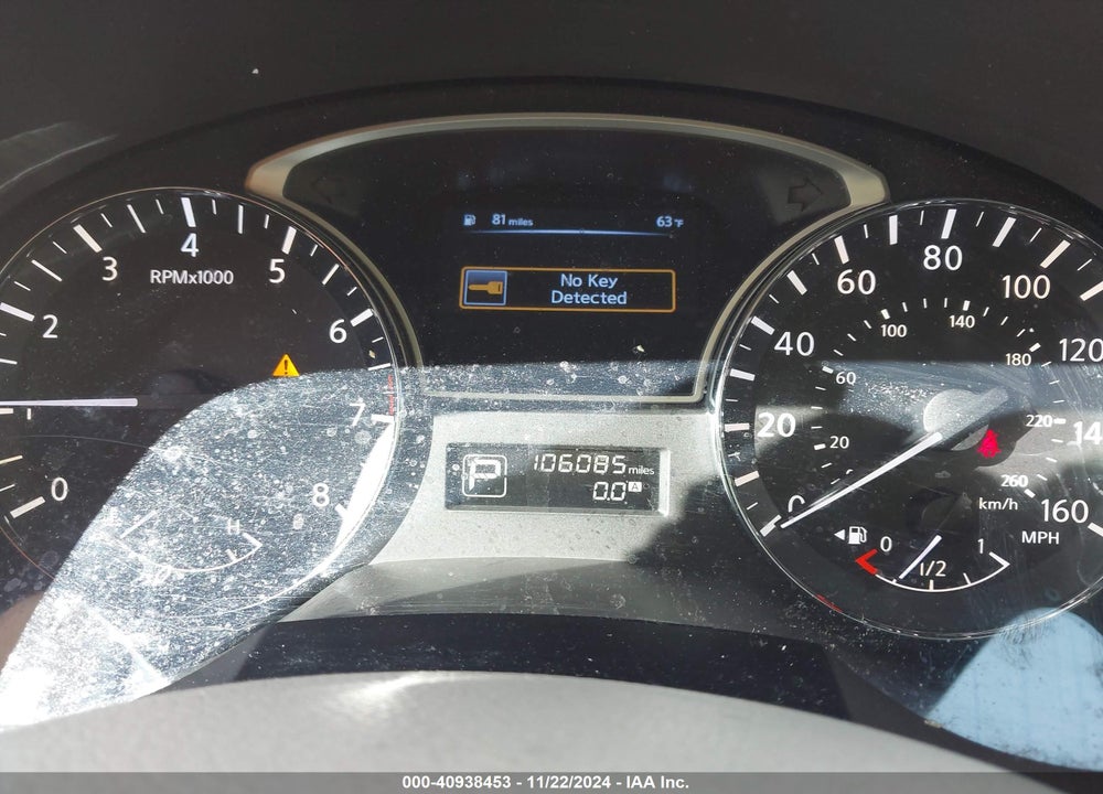 2014 NISSAN ALTIMA 2.5 S VIN: 1N4AL3AP4EN212022