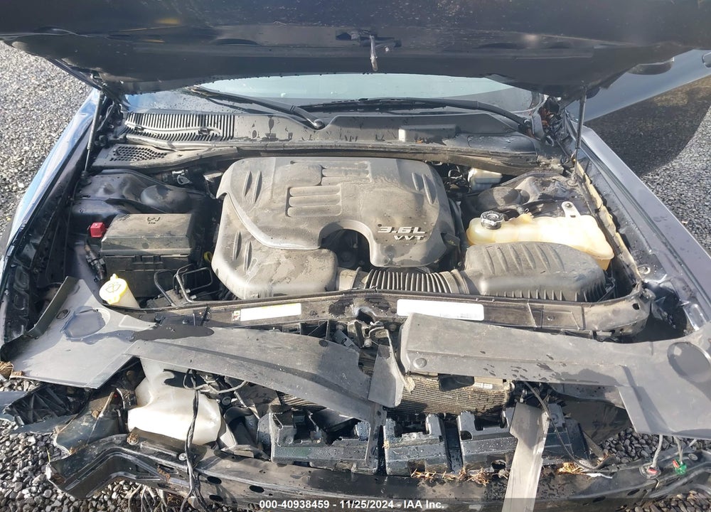 2012 DODGE CHALLENGER VIN: 2C3CDYAG3CH118222