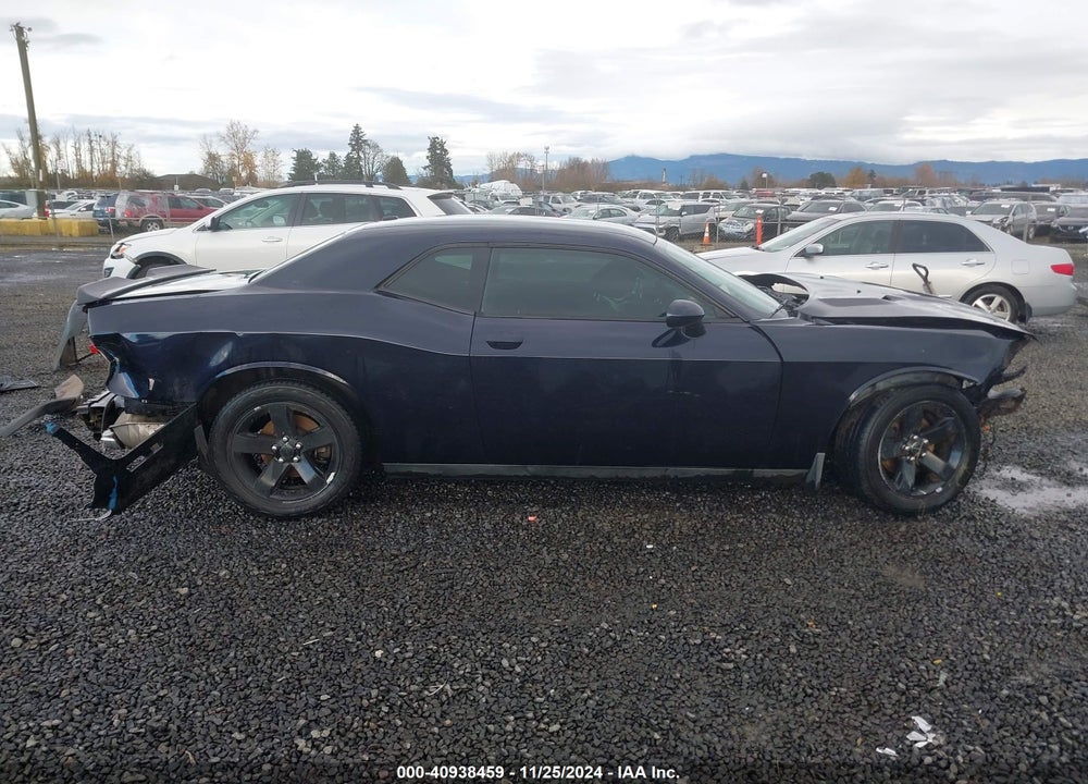 2012 DODGE CHALLENGER VIN: 2C3CDYAG3CH118222