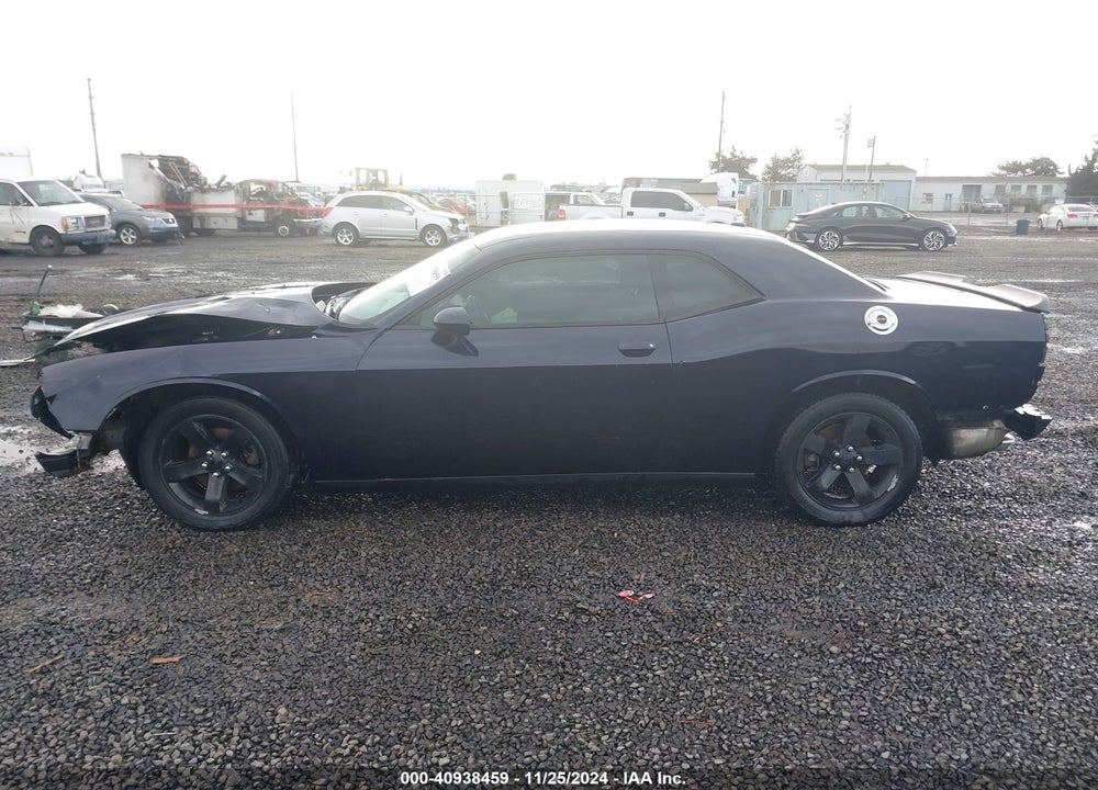 2012 DODGE CHALLENGER VIN: 2C3CDYAG3CH118222