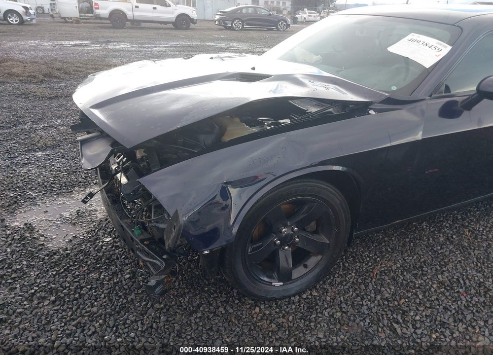 2012 DODGE CHALLENGER VIN: 2C3CDYAG3CH118222