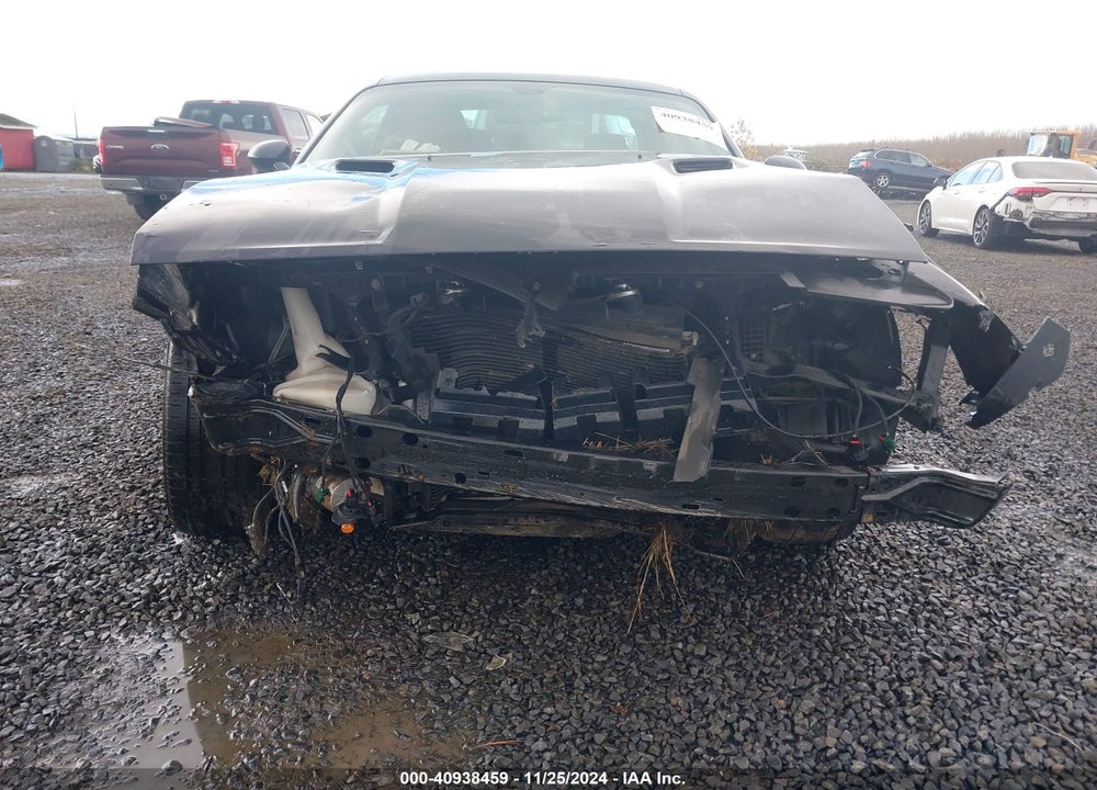 2012 DODGE CHALLENGER VIN: 2C3CDYAG3CH118222