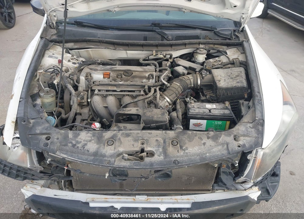 2012 HONDA ACCORD 2.4 LX-P VIN: 1HGCP2F45CA160177