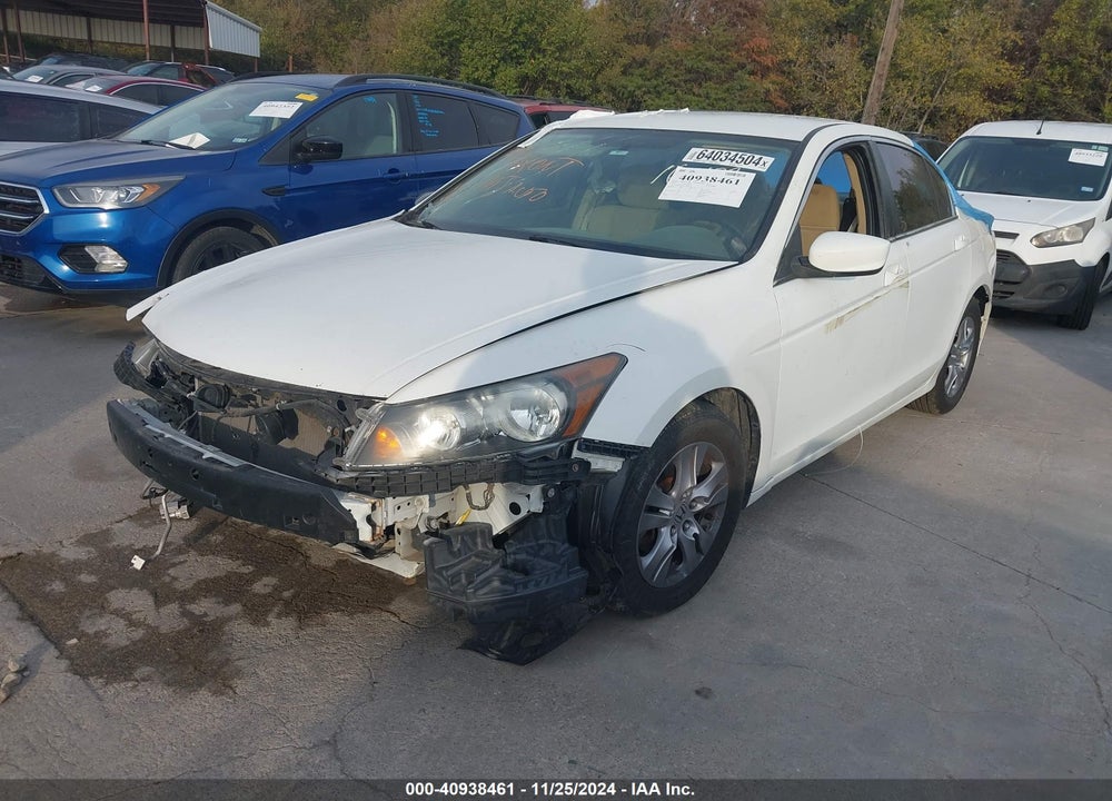 2012 HONDA ACCORD 2.4 LX-P VIN: 1HGCP2F45CA160177
