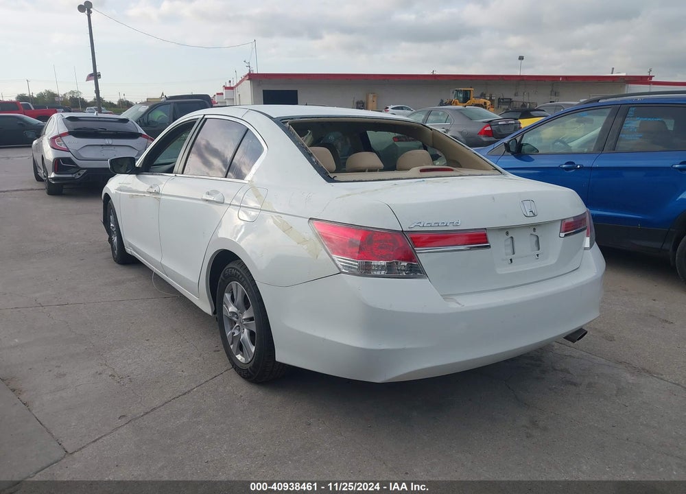 2012 HONDA ACCORD 2.4 LX-P VIN: 1HGCP2F45CA160177