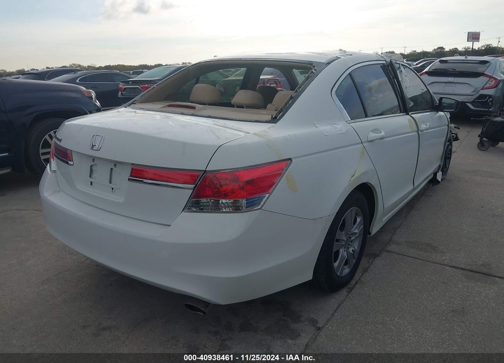 2012 HONDA ACCORD 2.4 LX-P VIN: 1HGCP2F45CA160177